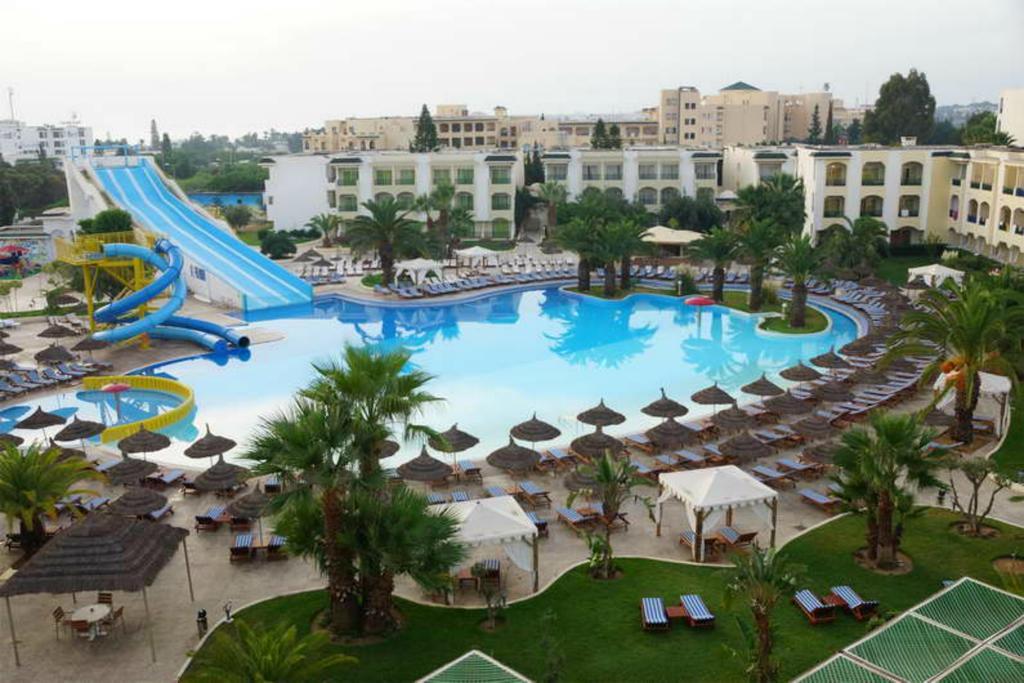 Hotel Golden Soviva Vip Port El Kantaoui Zewnętrze zdjęcie