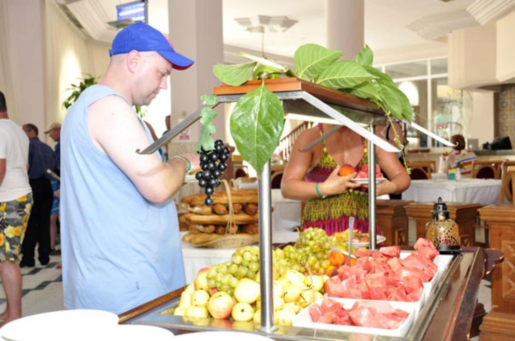 Hotel Golden Soviva Vip Port El Kantaoui Zewnętrze zdjęcie