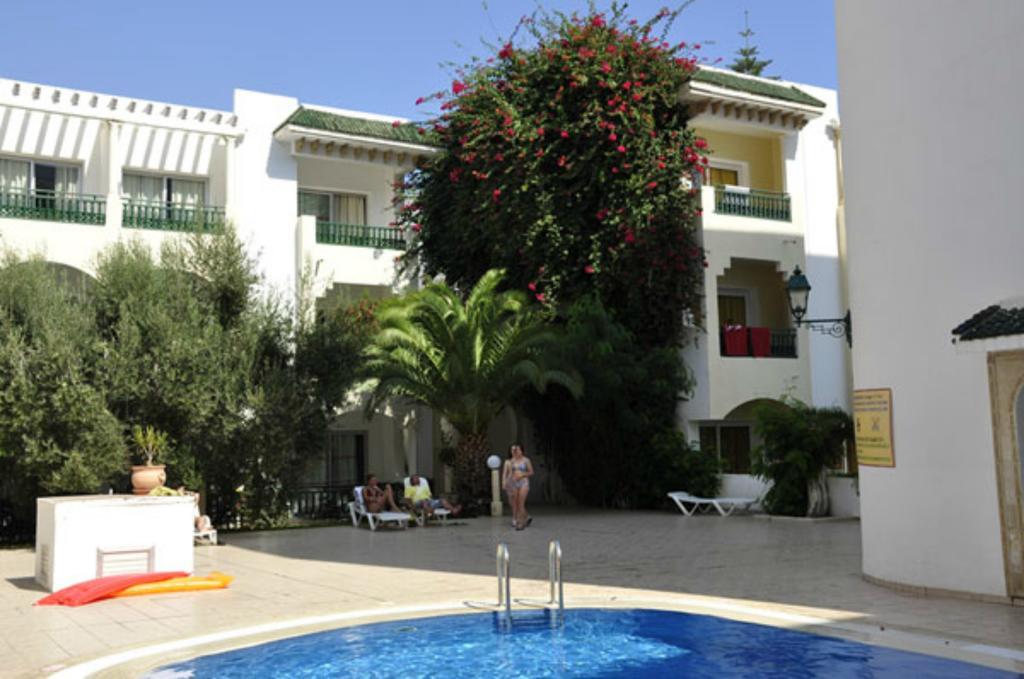 Hotel Golden Soviva Vip Port El Kantaoui Zewnętrze zdjęcie